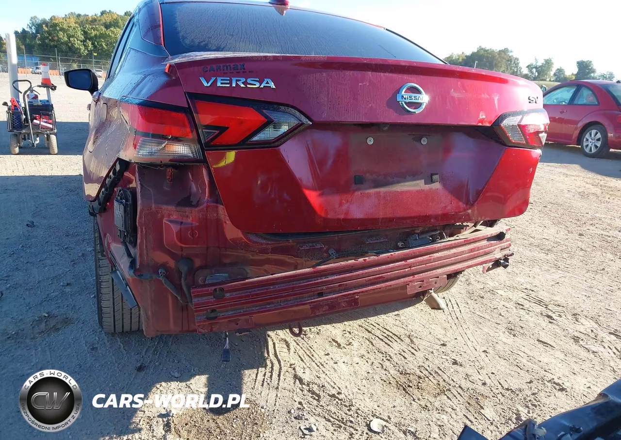 2020 Nissan Versa Sv Xtronic Cvt VIN:3N1CN8EV9LL866954 - 6
