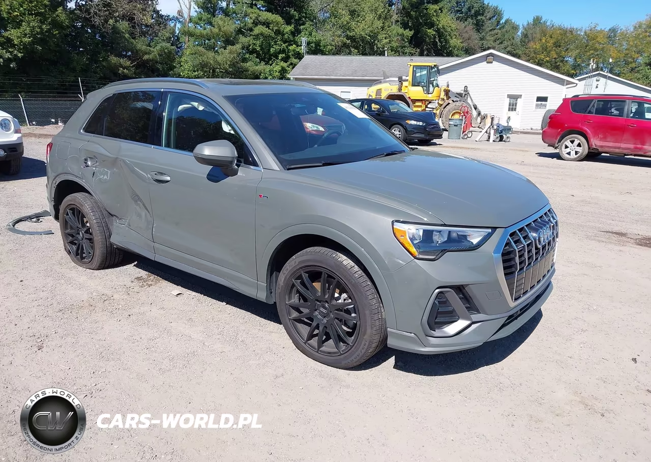2021 Audi Q3 S Line Premium