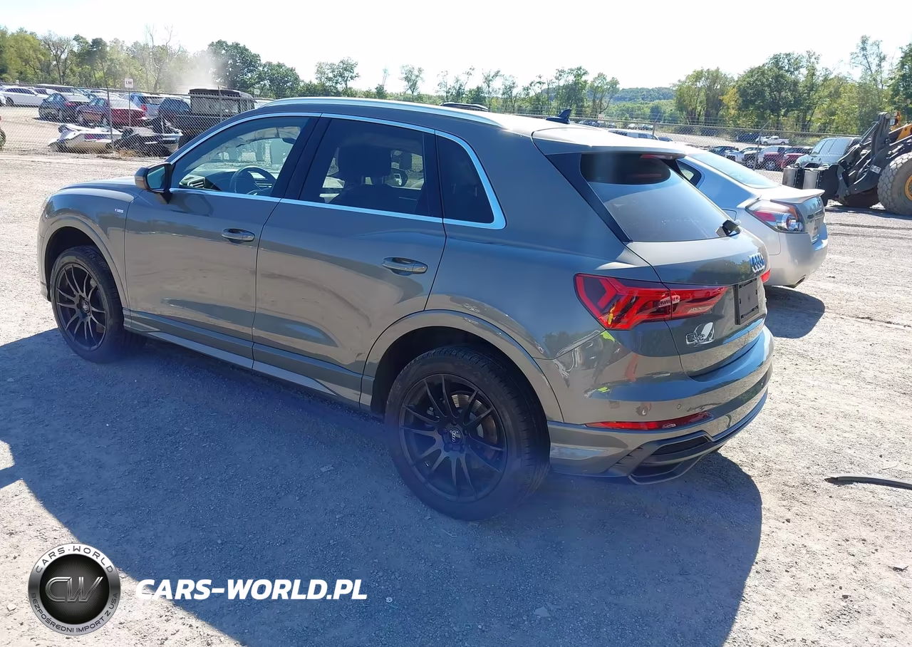 2021 Audi Q3 S Line Premium VIN:WA1DECF33M1015429 - 3