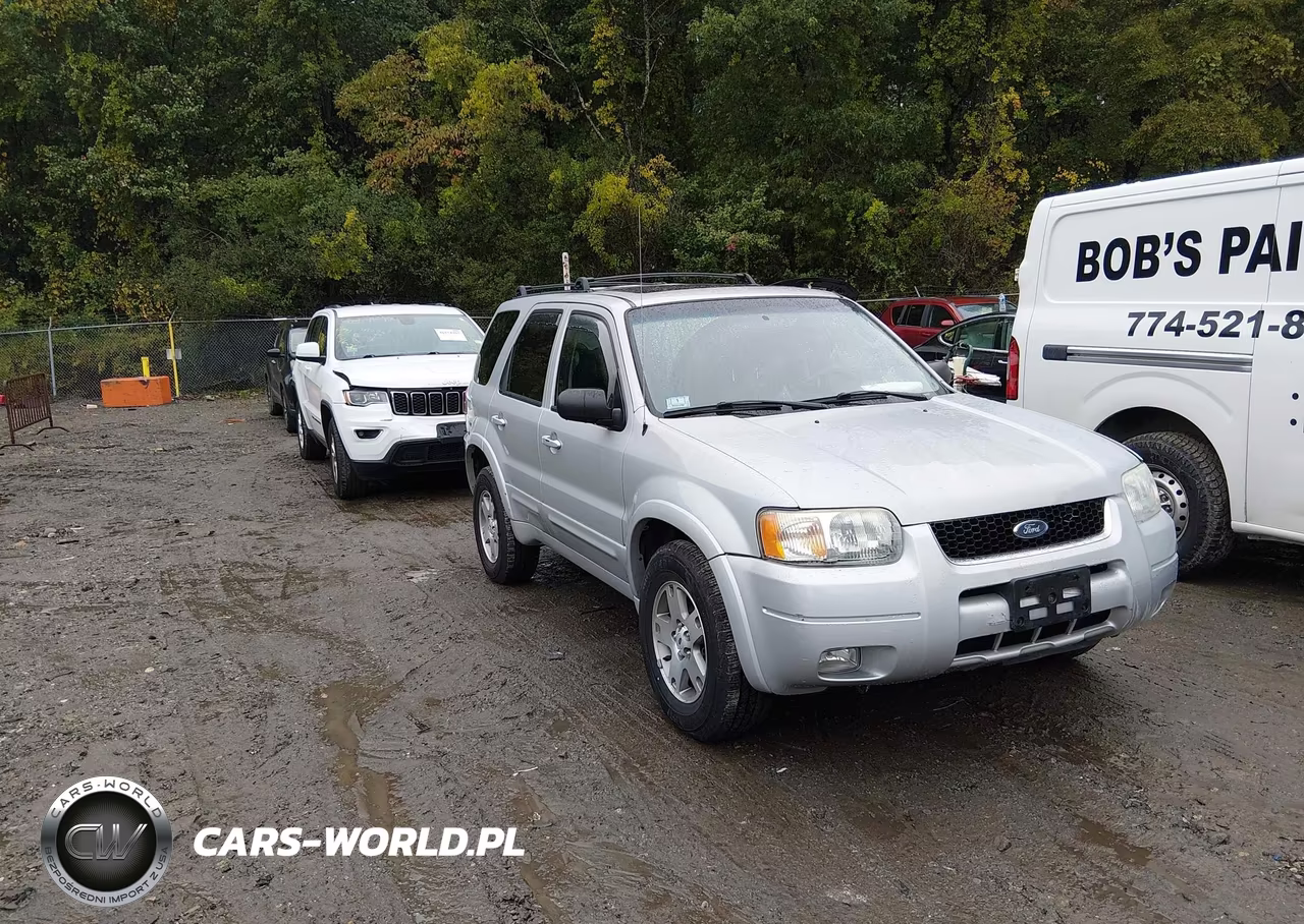 2003 Ford Escape Limited