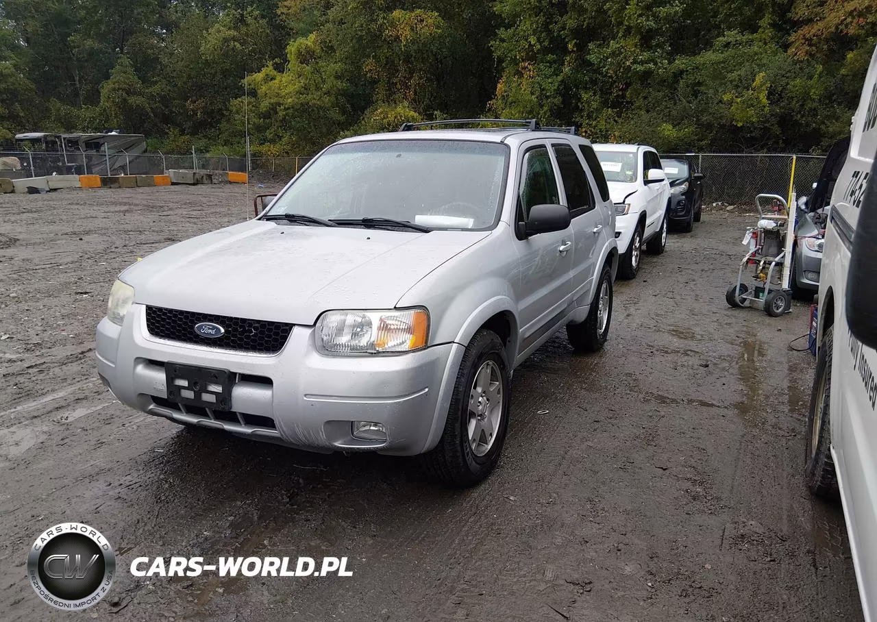2003 Ford Escape Limited VIN:1FMCU94163KE04742 - 2