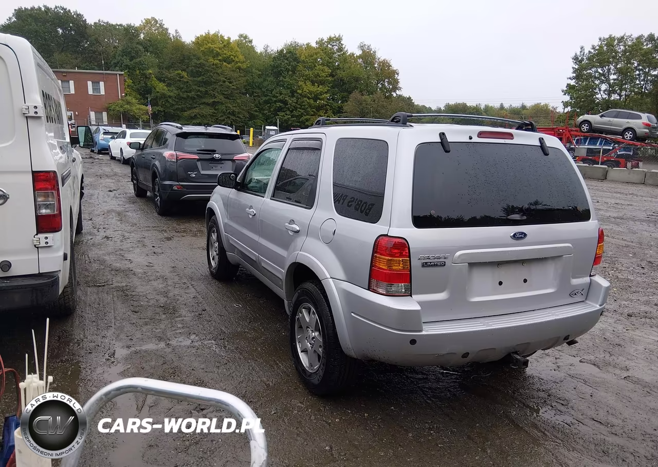 2003 Ford Escape Limited VIN:1FMCU94163KE04742 - 3