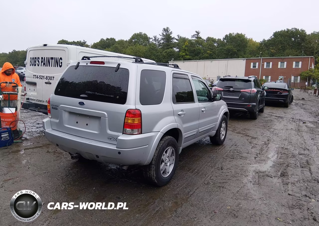 2003 Ford Escape Limited VIN:1FMCU94163KE04742 - 4