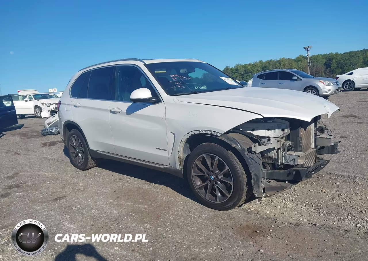 2017 BMW X5 Sdrive35I