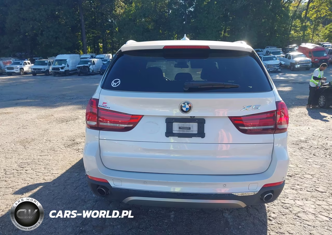 2017 BMW X5 Sdrive35I VIN:5UXKR2C37H0X04951 - 17