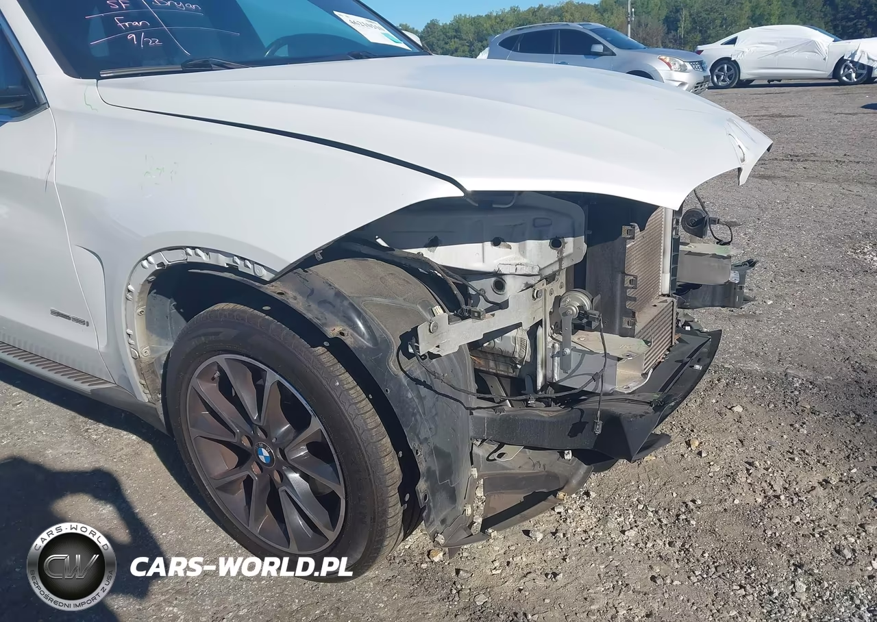 2017 BMW X5 Sdrive35I VIN:5UXKR2C37H0X04951 - 18