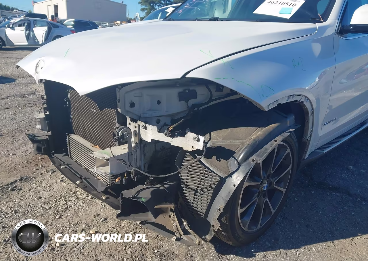 2017 BMW X5 Sdrive35I VIN:5UXKR2C37H0X04951 - 19