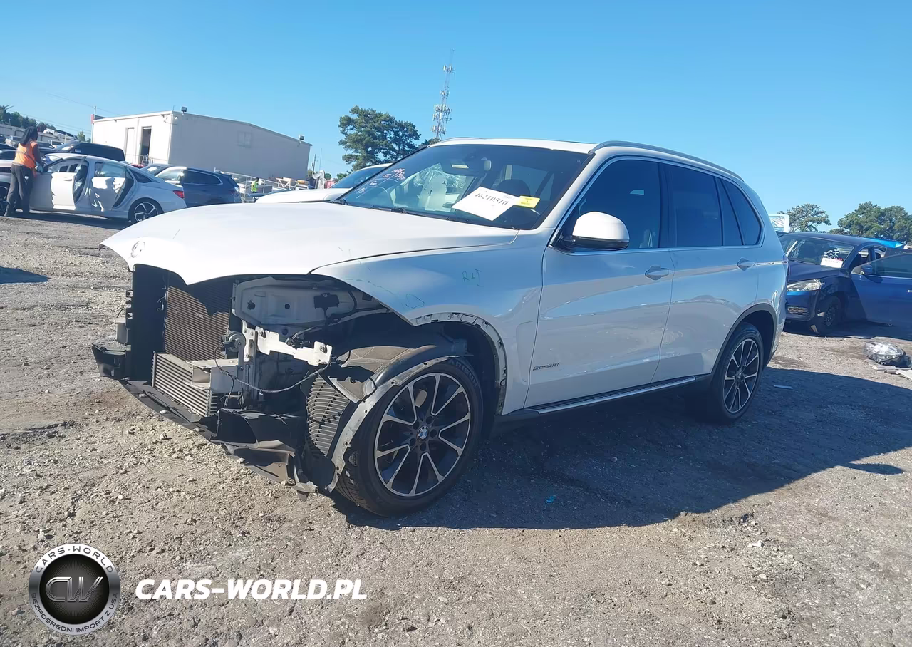 2017 BMW X5 Sdrive35I VIN:5UXKR2C37H0X04951 - 2