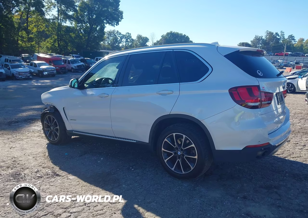 2017 BMW X5 Sdrive35I VIN:5UXKR2C37H0X04951 - 3