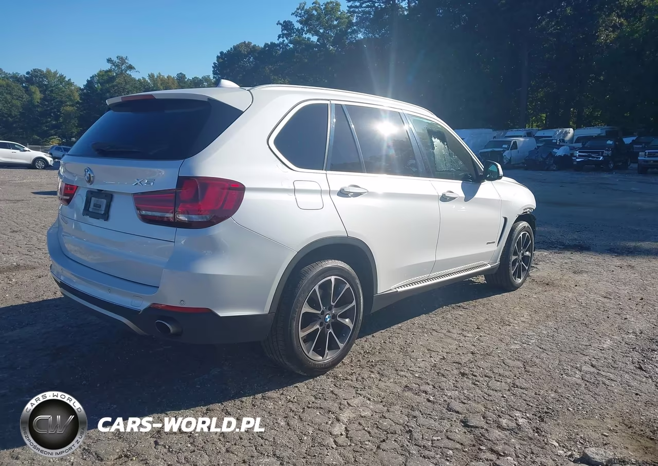 2017 BMW X5 Sdrive35I VIN:5UXKR2C37H0X04951 - 4