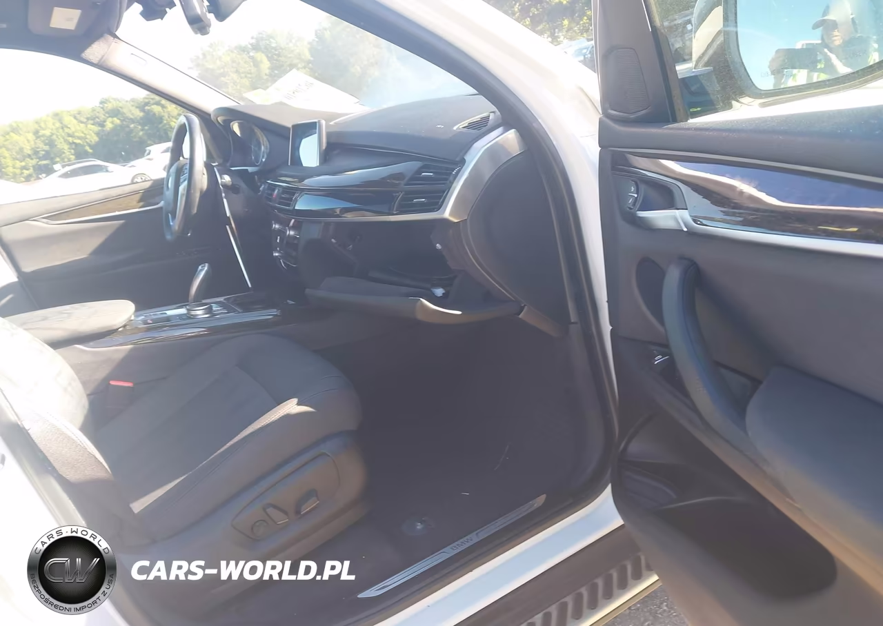 2017 BMW X5 Sdrive35I VIN:5UXKR2C37H0X04951 - 5
