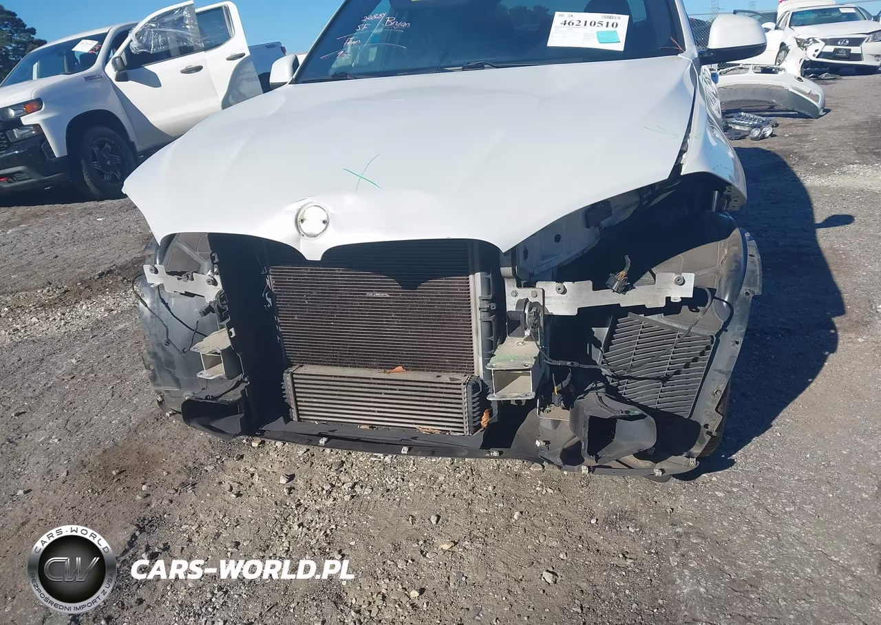 2017 BMW X5 Sdrive35I VIN:5UXKR2C37H0X04951 - 6