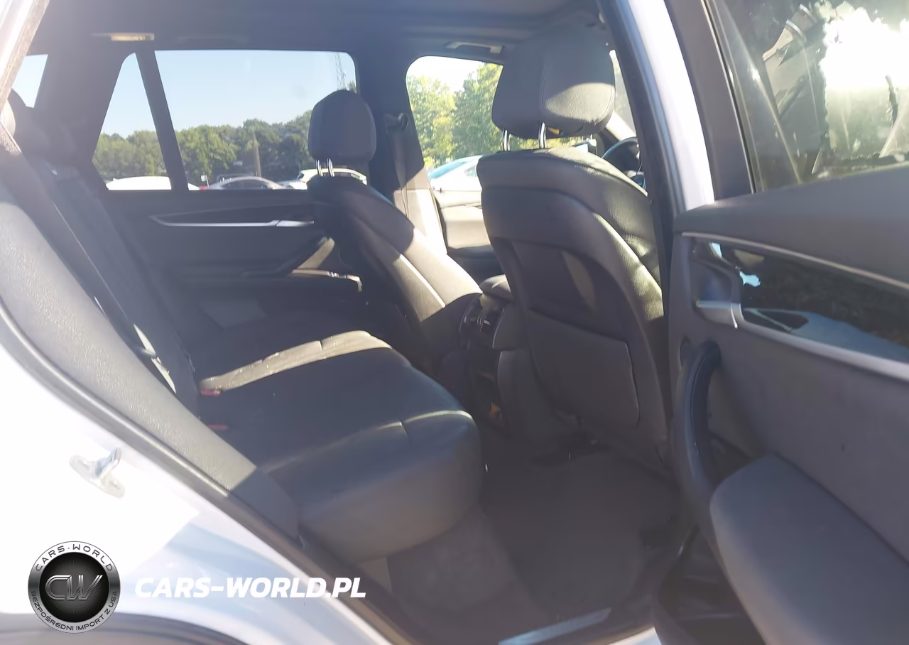 2017 BMW X5 Sdrive35I VIN:5UXKR2C37H0X04951 - 8