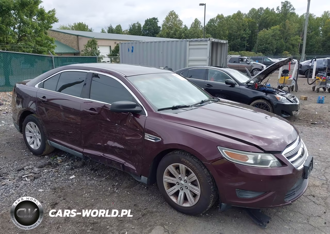 2011 Ford Taurus Se – zdjęcie 1 z 16