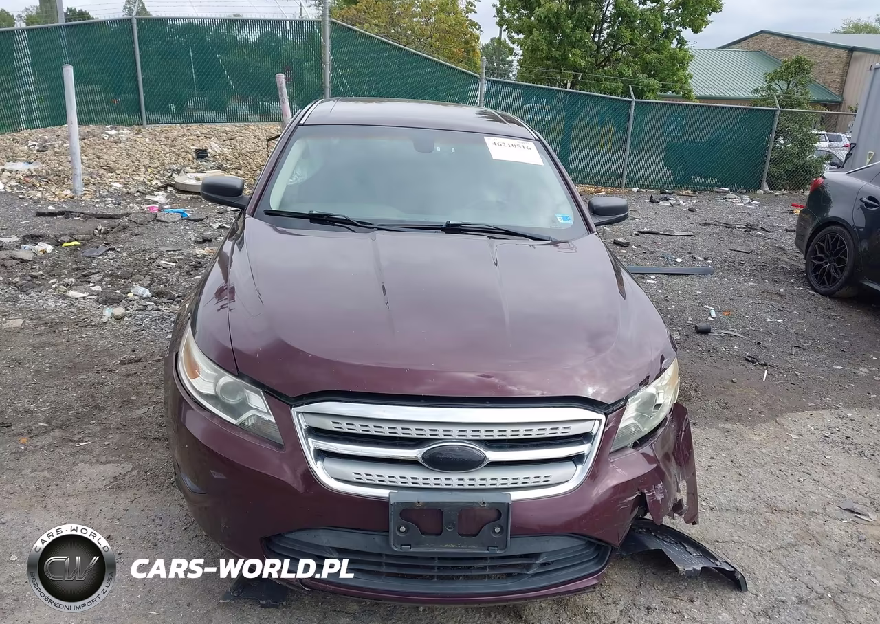 2011 Ford Taurus Se VIN:1FAHP2DW4BG168989 - 12