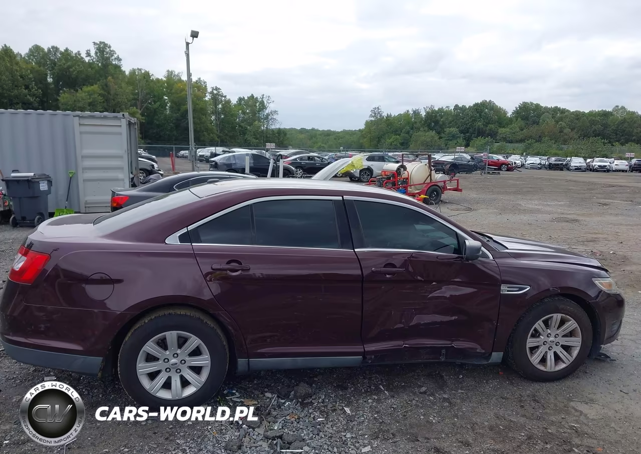 2011 Ford Taurus Se VIN:1FAHP2DW4BG168989 - 13