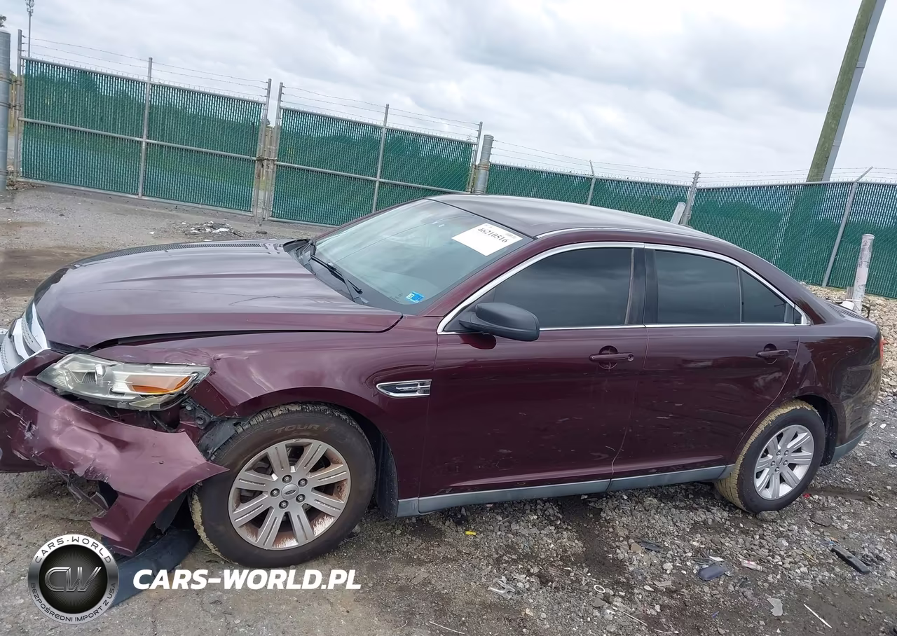 2011 Ford Taurus Se VIN:1FAHP2DW4BG168989 - 14