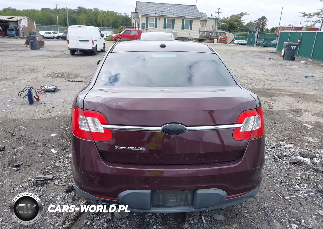 2011 Ford Taurus Se VIN:1FAHP2DW4BG168989 - 16