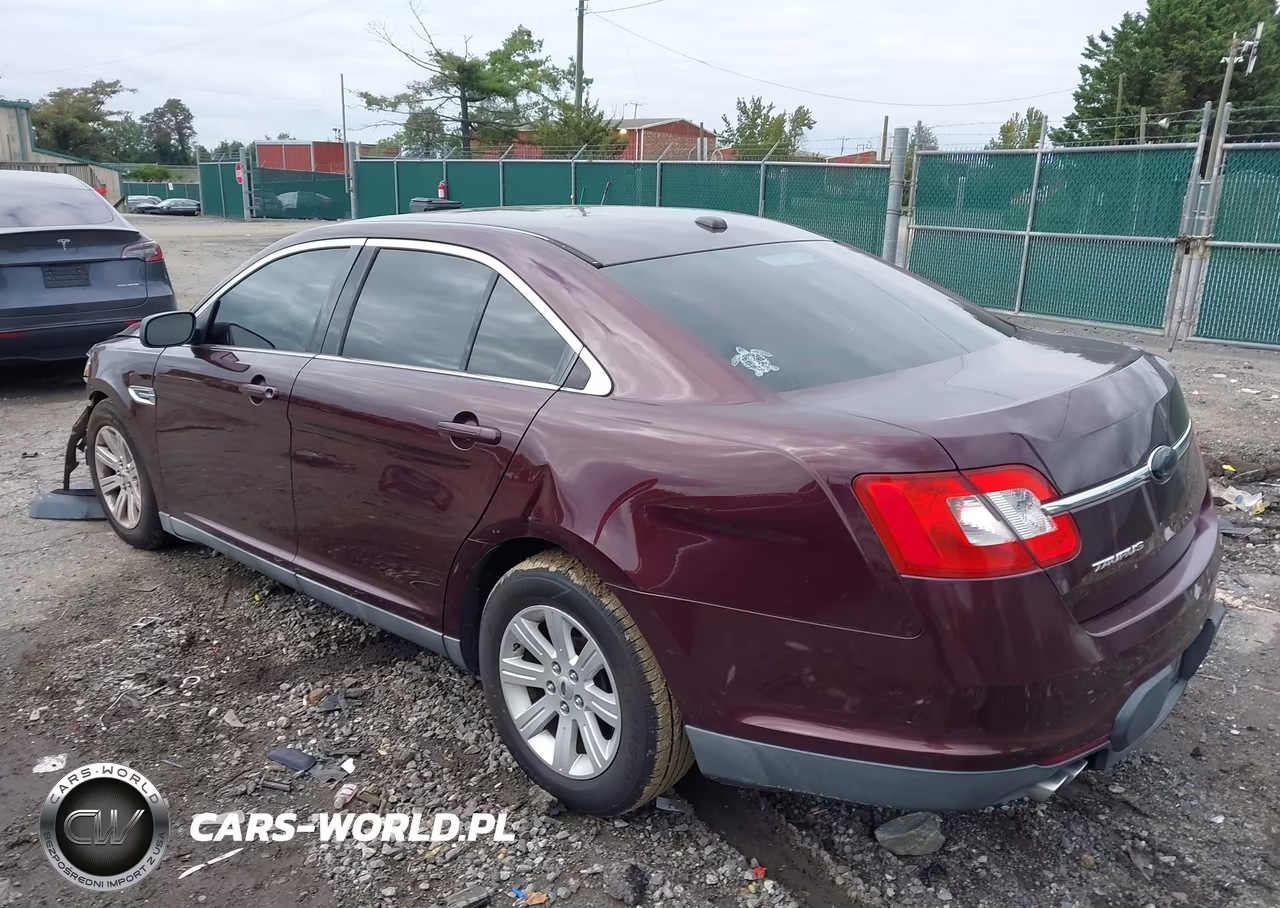 2011 Ford Taurus Se VIN:1FAHP2DW4BG168989 - 3