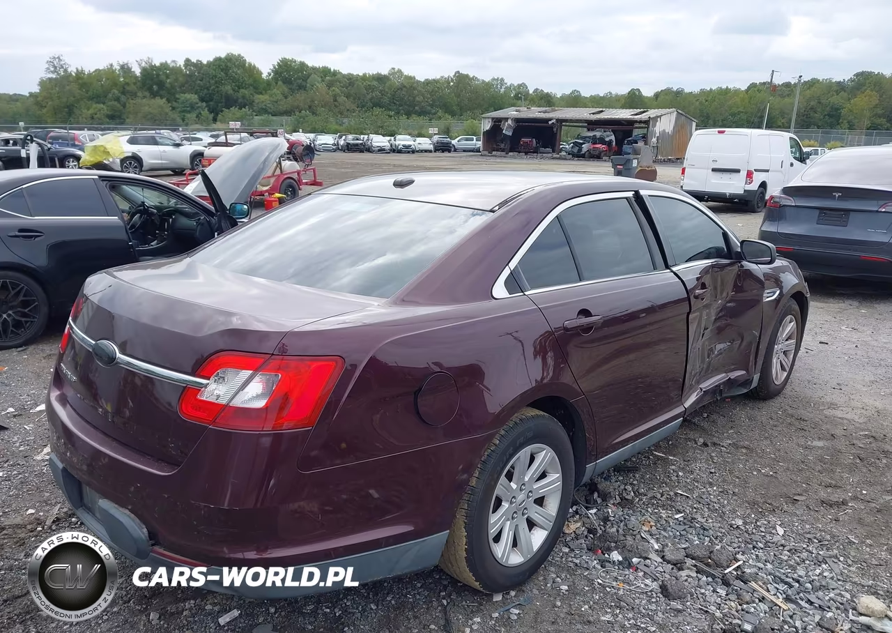 2011 Ford Taurus Se VIN:1FAHP2DW4BG168989 - 4
