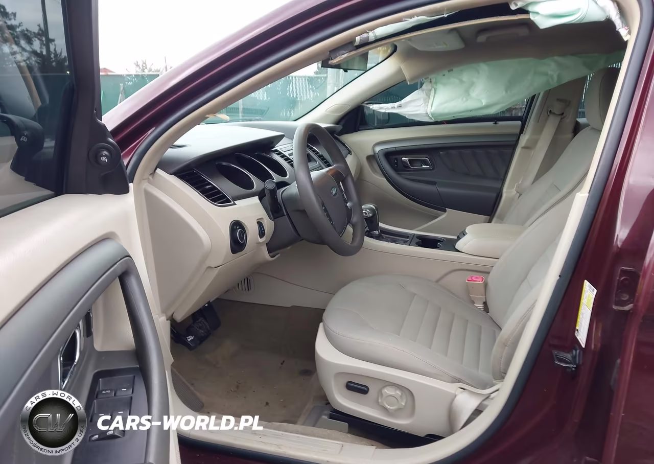 2011 Ford Taurus Se VIN:1FAHP2DW4BG168989 - 5