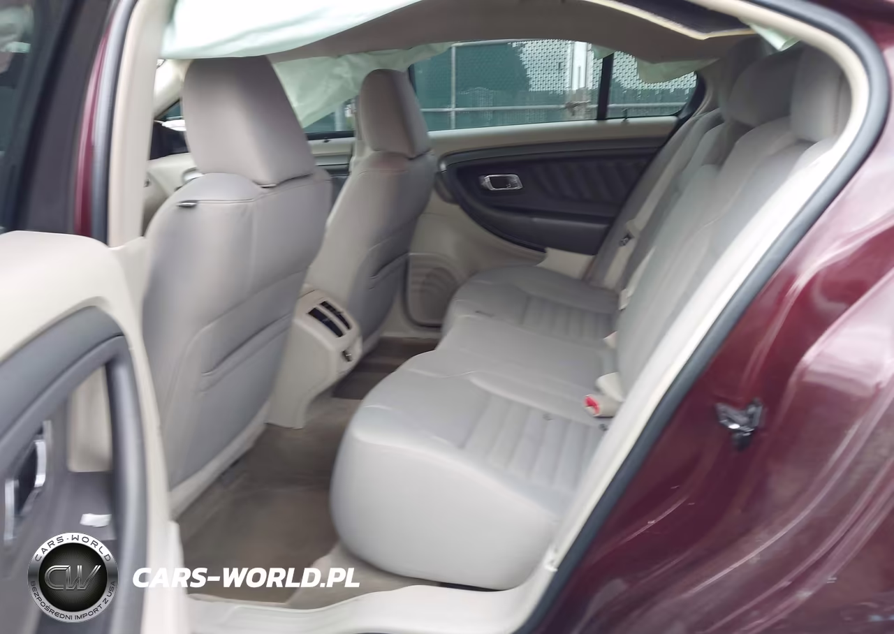 2011 Ford Taurus Se VIN:1FAHP2DW4BG168989 - 8