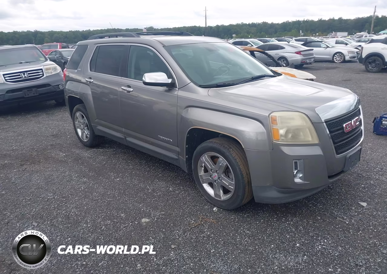 2012 GMC Terrain Slt-1