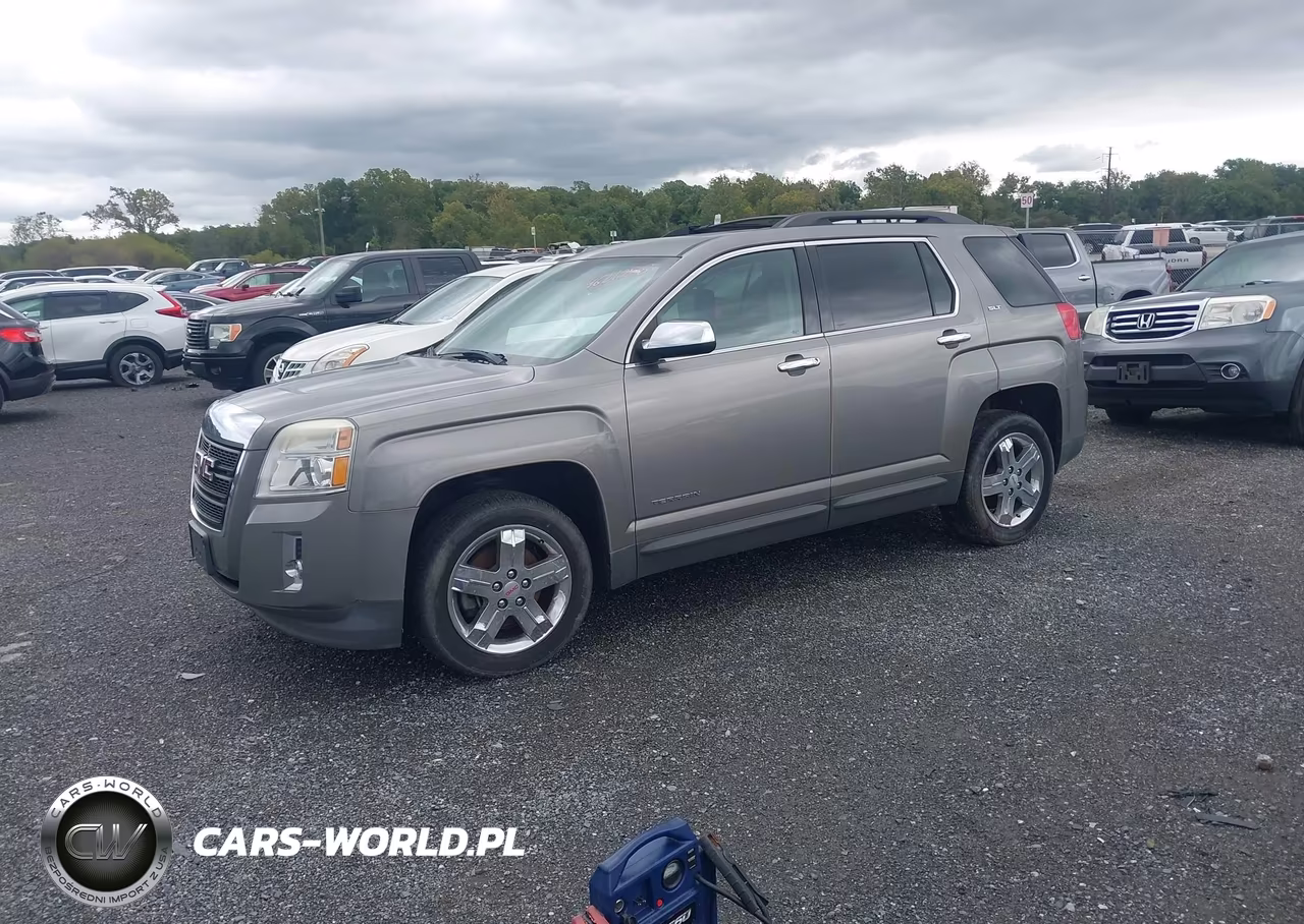 2012 GMC Terrain Slt-1 VIN:2GKFLVEK0C6391675 - 2