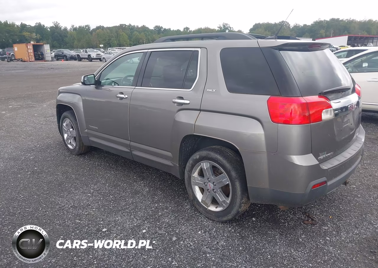 2012 GMC Terrain Slt-1 VIN:2GKFLVEK0C6391675 - 3