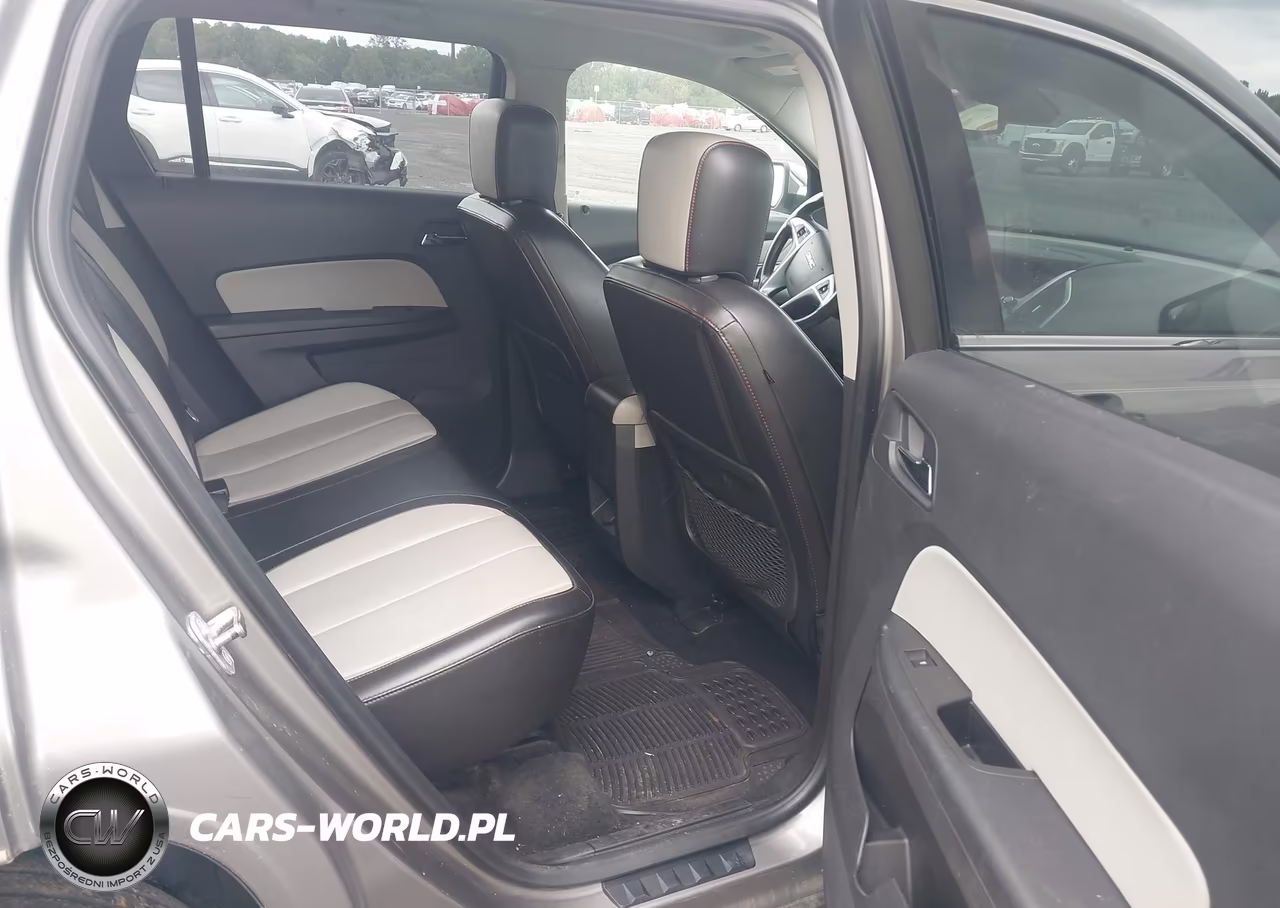 2012 GMC Terrain Slt-1 VIN:2GKFLVEK0C6391675 - 8