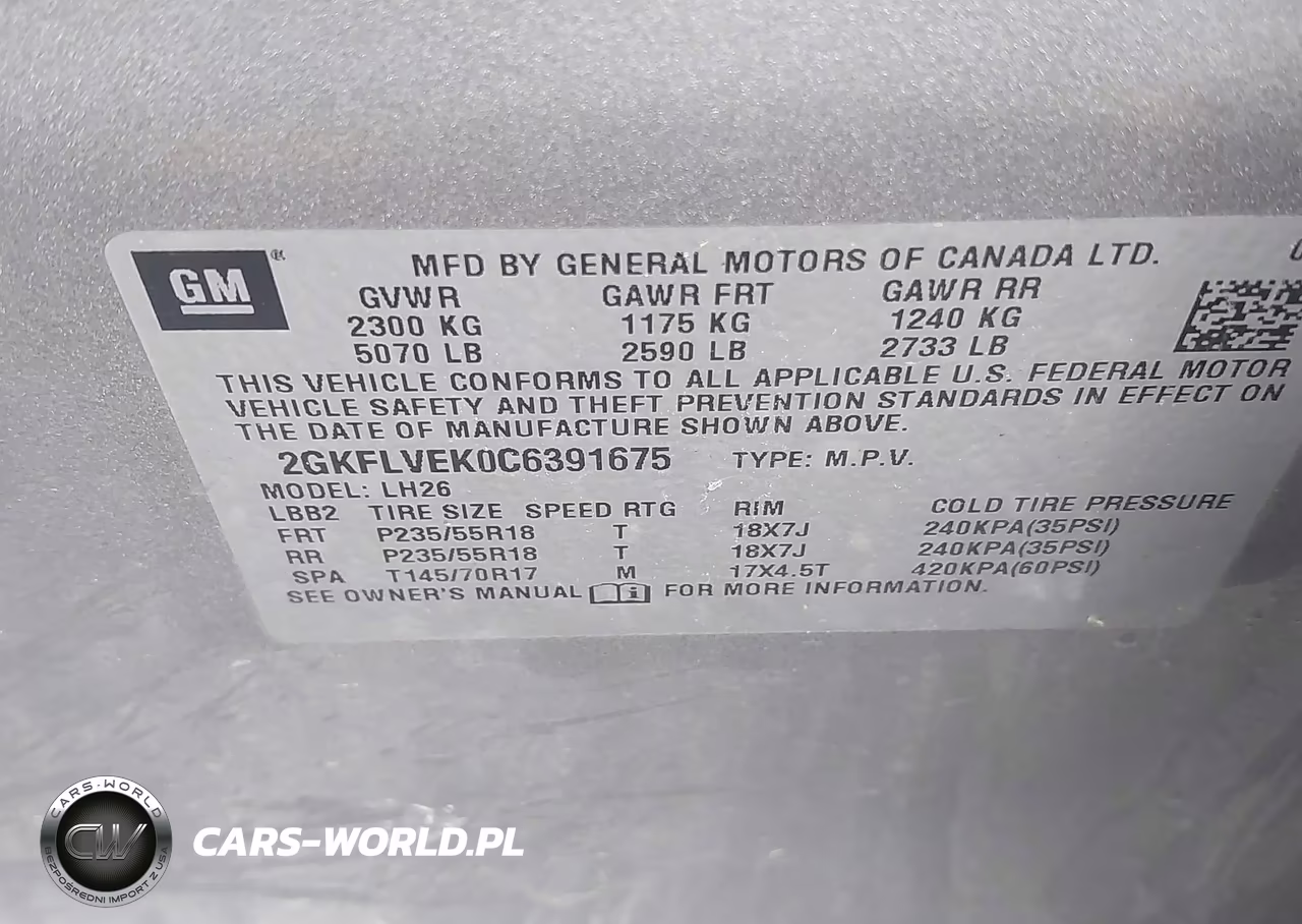 2012 GMC Terrain Slt-1 VIN:2GKFLVEK0C6391675 - 9