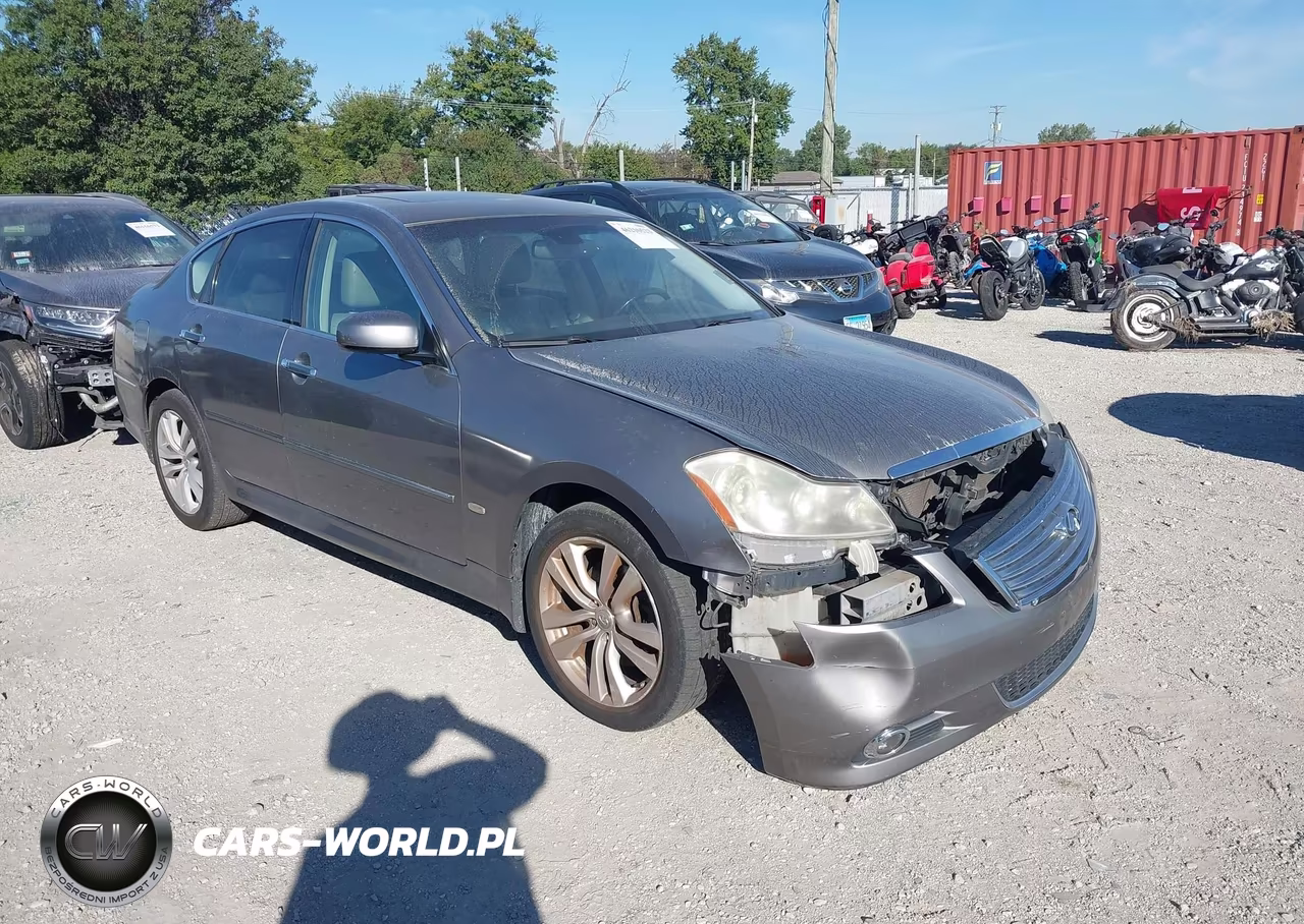 2010 Infiniti M35X