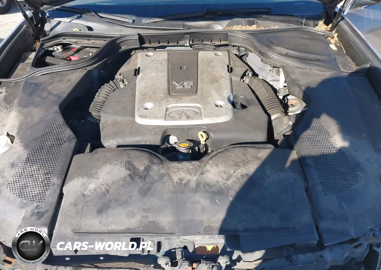 2010 Infiniti M35X VIN:JN1CY0AR0AM961178 - 10