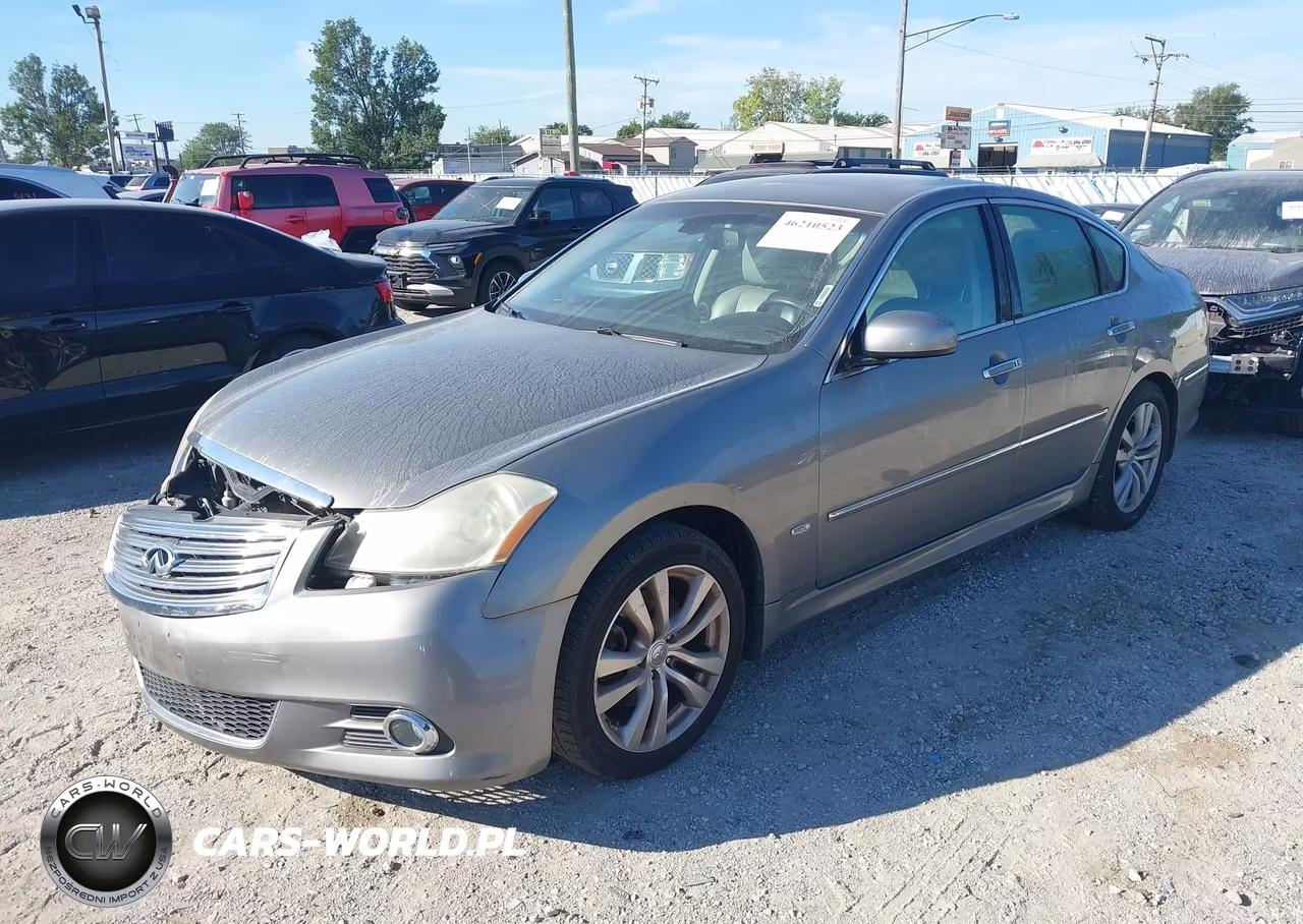 2010 Infiniti M35X VIN:JN1CY0AR0AM961178 - 2