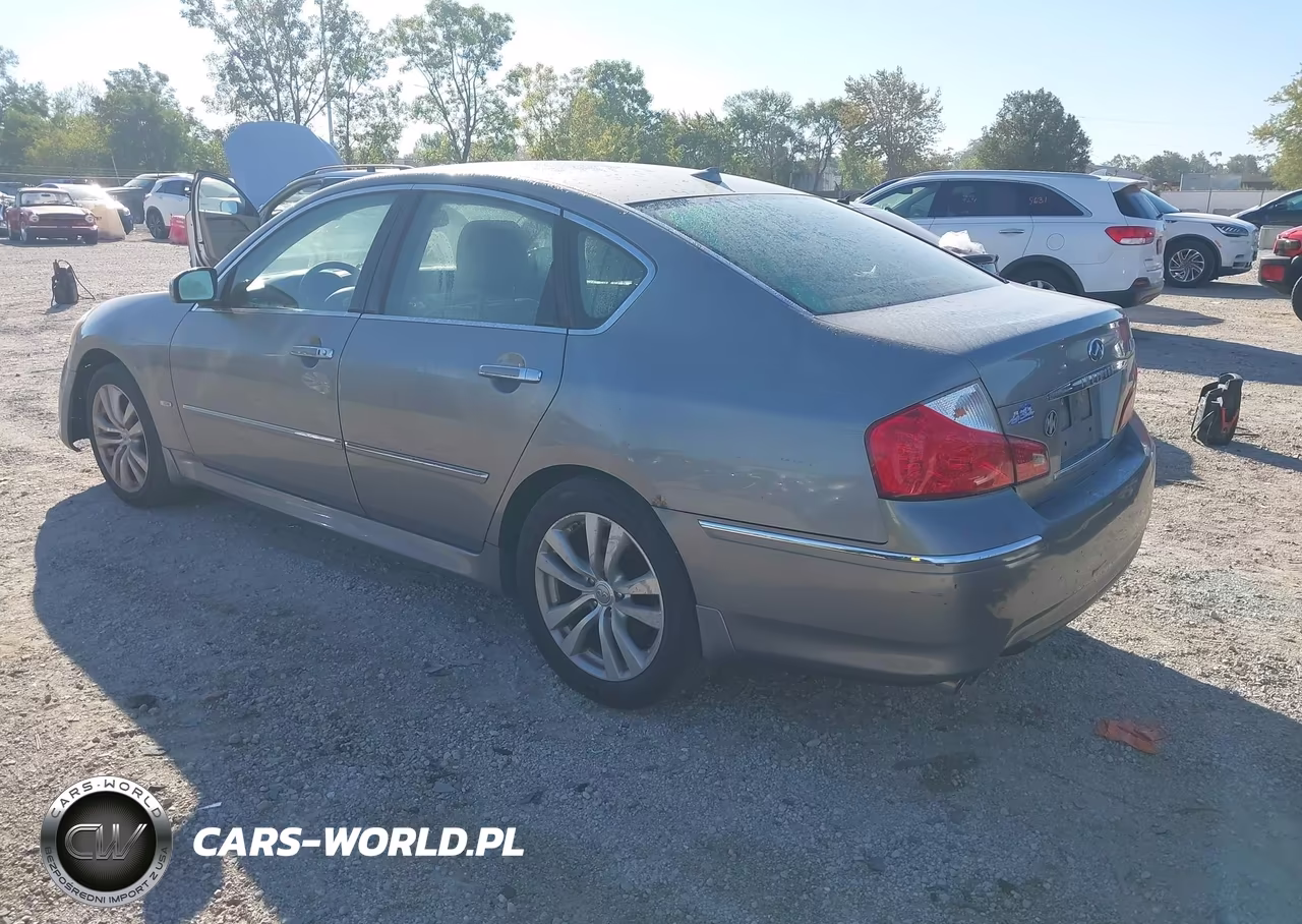 2010 Infiniti M35X VIN:JN1CY0AR0AM961178 - 3