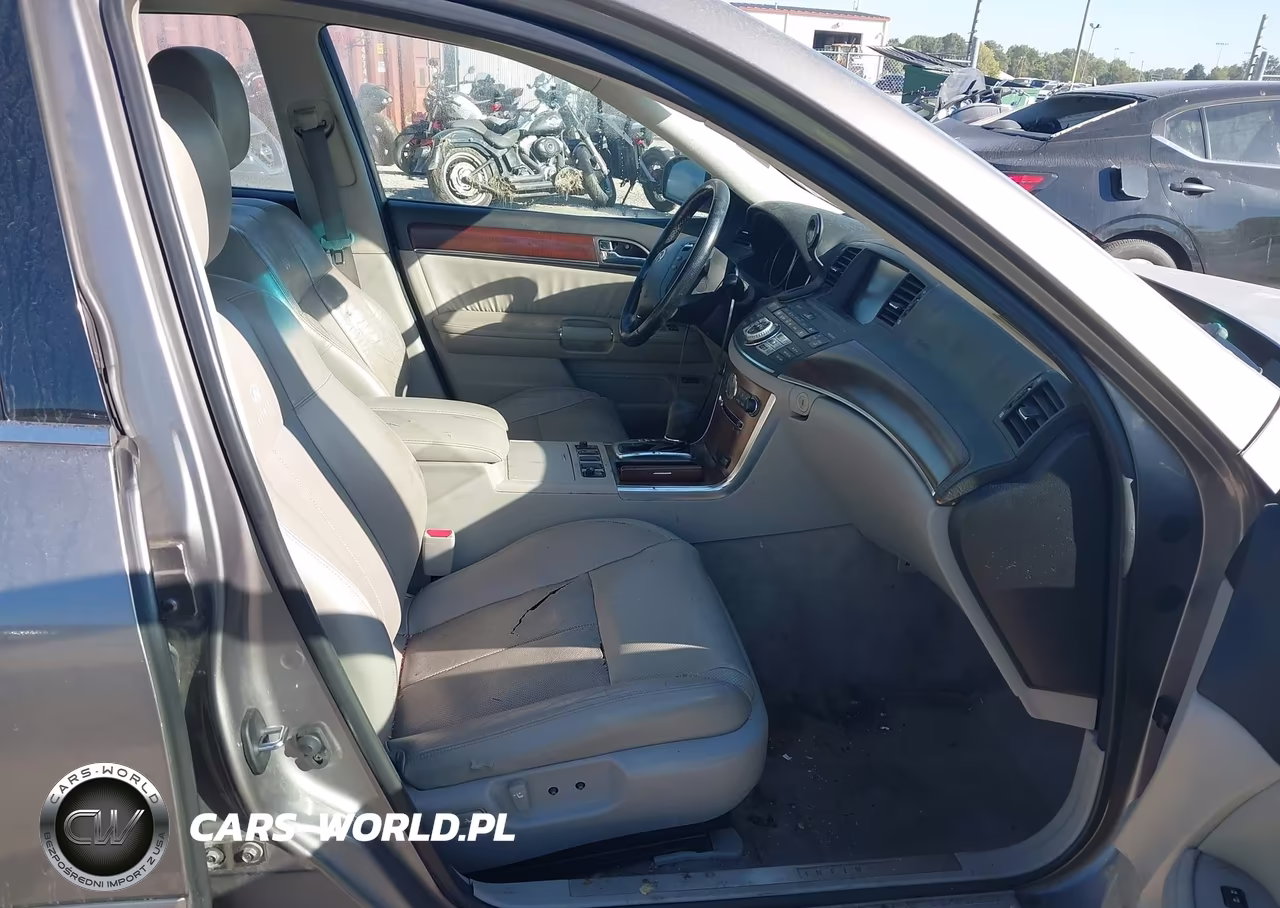2010 Infiniti M35X VIN:JN1CY0AR0AM961178 - 5