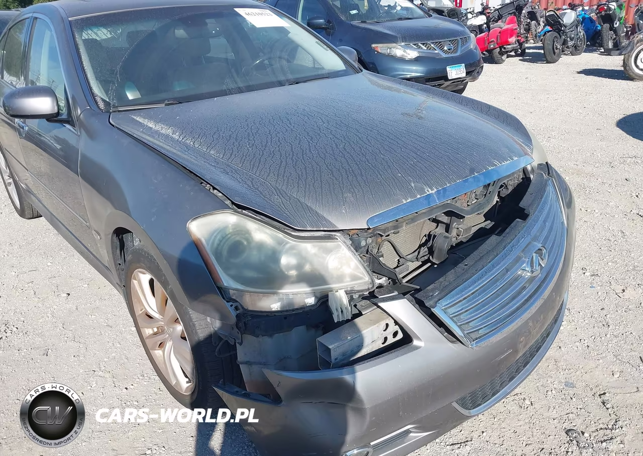 2010 Infiniti M35X VIN:JN1CY0AR0AM961178 - 6