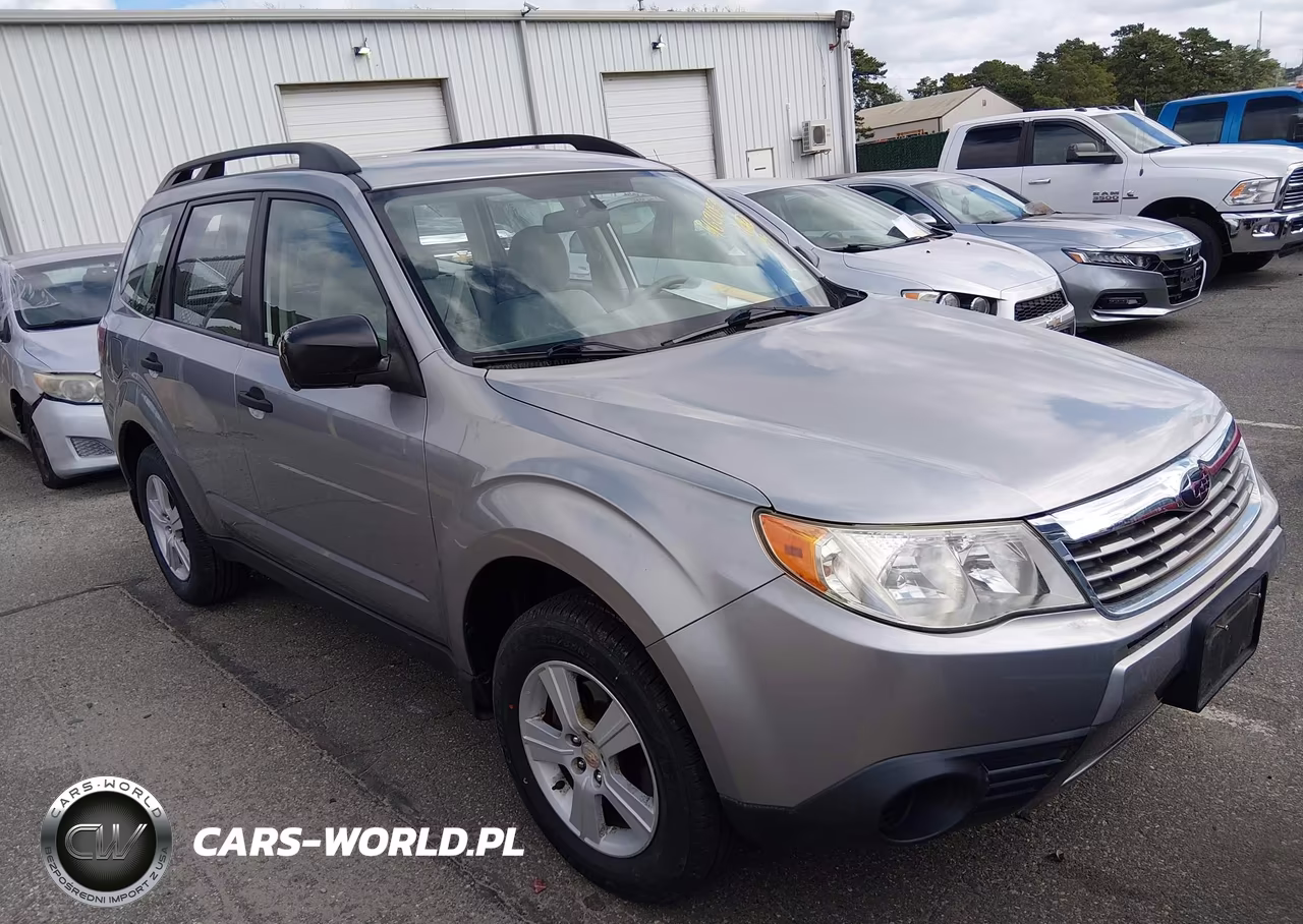 2010 Subaru Forester Xs