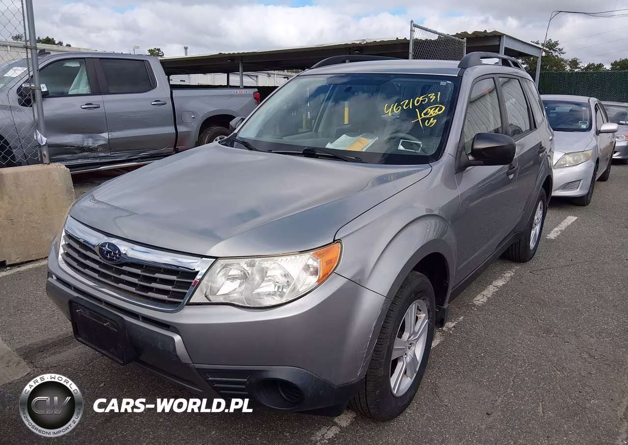 2010 Subaru Forester Xs VIN:JF2SH6BC3AH803658 - 2