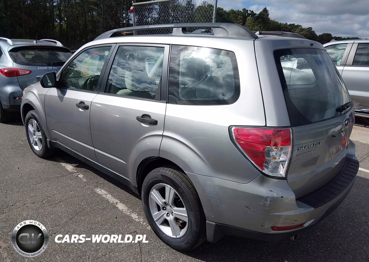2010 Subaru Forester Xs VIN:JF2SH6BC3AH803658 - 3