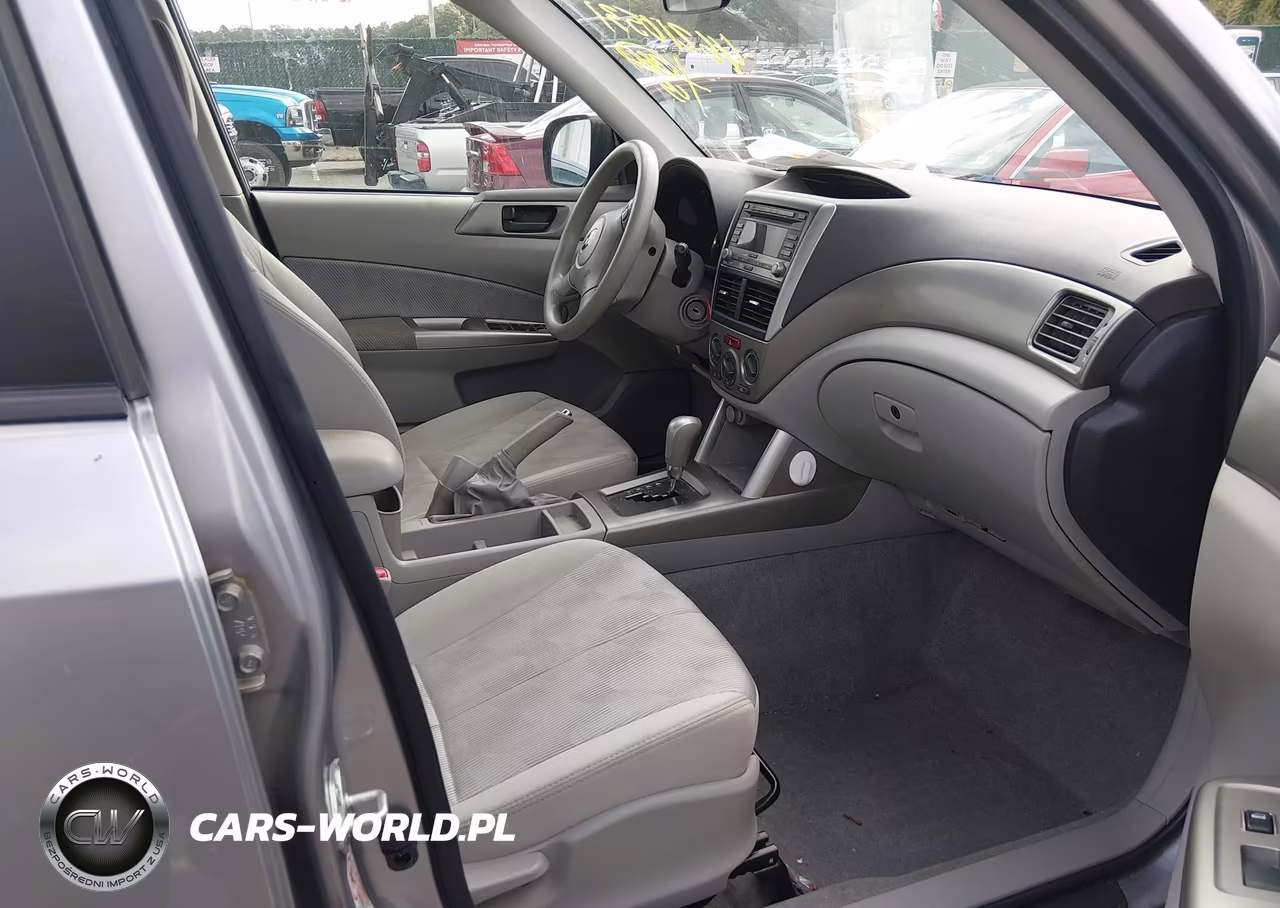 2010 Subaru Forester Xs VIN:JF2SH6BC3AH803658 - 5