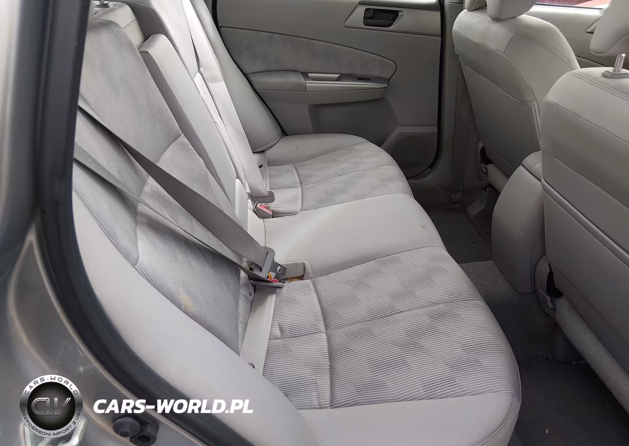2010 Subaru Forester Xs VIN:JF2SH6BC3AH803658 - 8