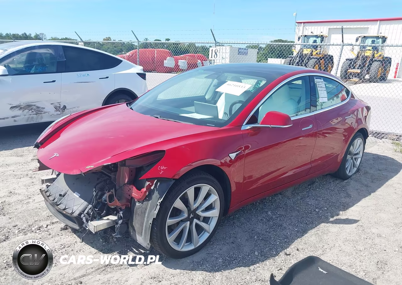 2019 Tesla Model 3 Long Range-Mid Range-Standard Range-Standard Range Plus VIN:5YJ3E1EA6KF432067 - 2