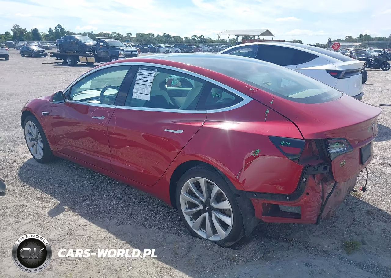 2019 Tesla Model 3 Long Range-Mid Range-Standard Range-Standard Range Plus VIN:5YJ3E1EA6KF432067 - 3