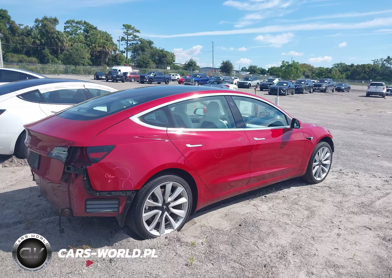 2019 Tesla Model 3 Long Range-Mid Range-Standard Range-Standard Range Plus VIN:5YJ3E1EA6KF432067 - 4