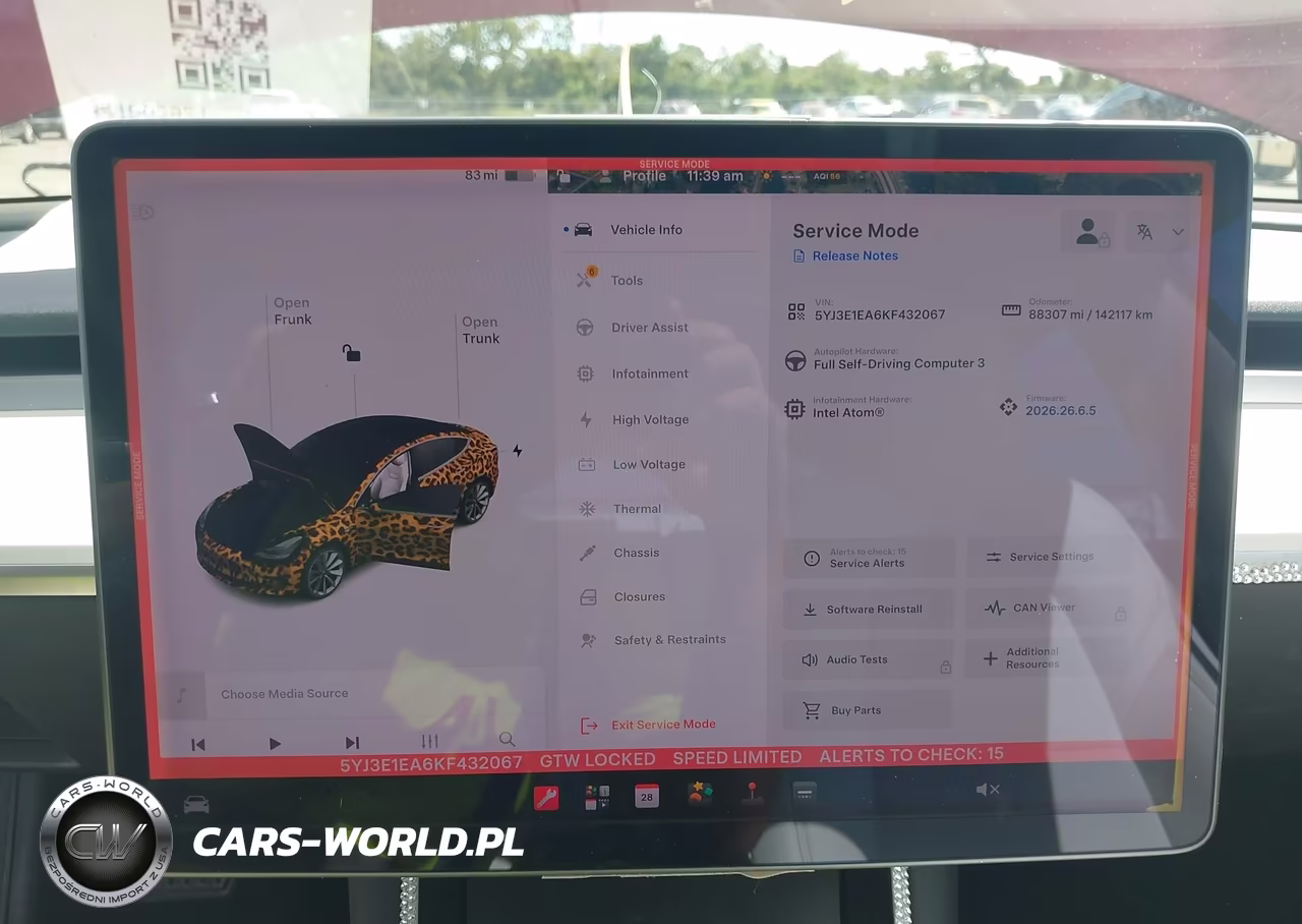 2019 Tesla Model 3 Long Range-Mid Range-Standard Range-Standard Range Plus VIN:5YJ3E1EA6KF432067 - 7