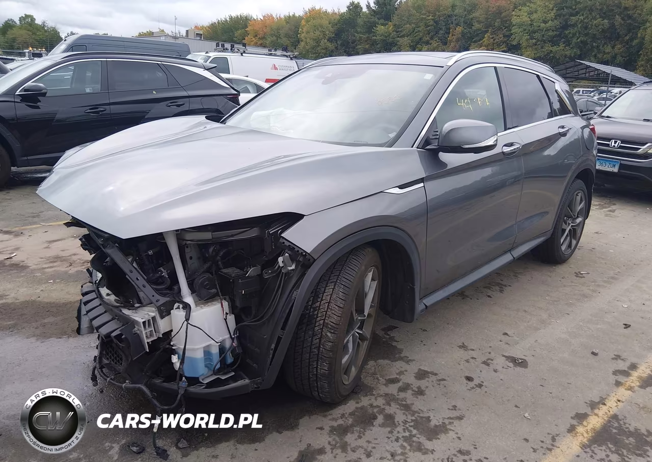 2019 Infiniti Qx50 Essential VIN:3PCAJ5M3XKF104695 - 2