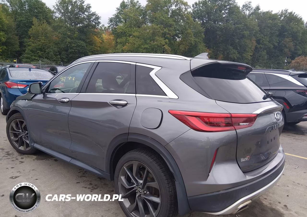 2019 Infiniti Qx50 Essential VIN:3PCAJ5M3XKF104695 - 3
