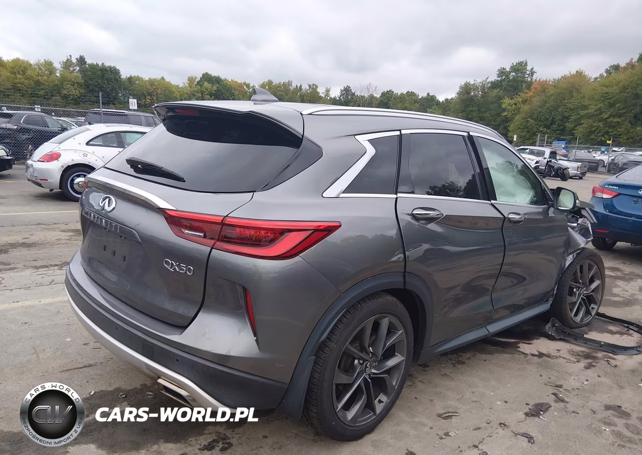 2019 Infiniti Qx50 Essential VIN:3PCAJ5M3XKF104695 - 4