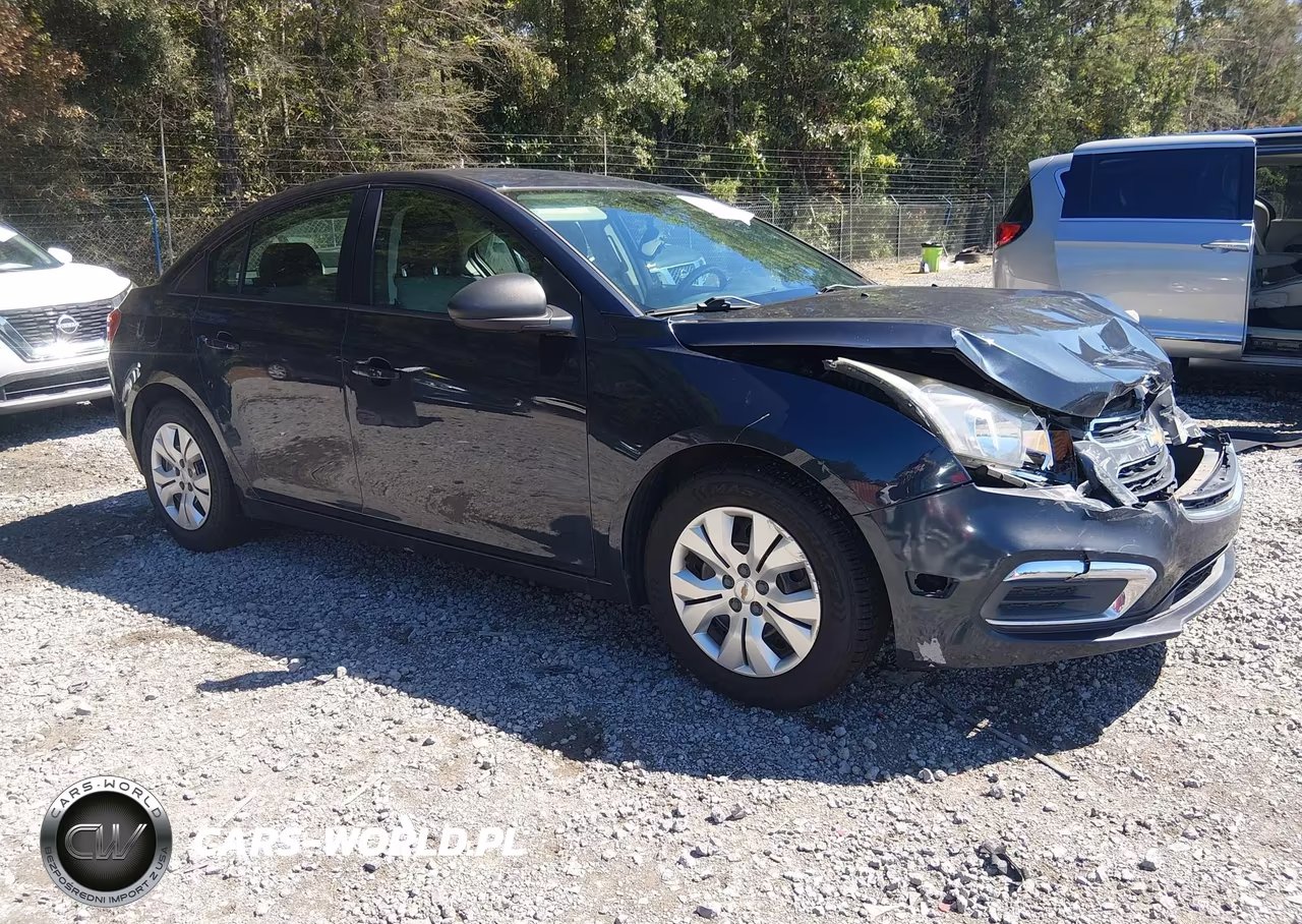 2015 Chevrolet Cruze Ls Auto